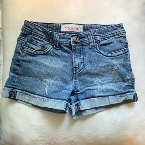 Vigoss Girls Jean Shorts